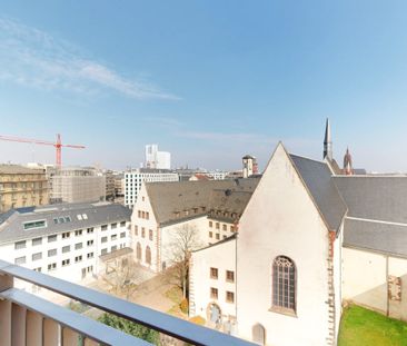 Kompakte 2-Zimmer-Wohnung mit tollem Ausblick aus der großzügigen L... - Foto 5