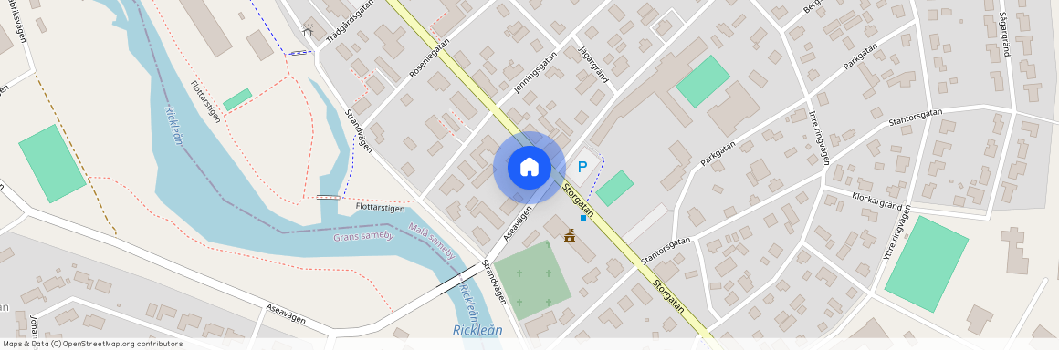 Storgatan 17, Robertsfors