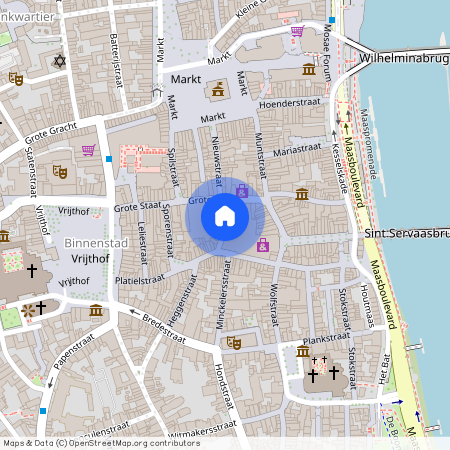 Vijfharingenstraat, Binnenstad, 6211ED, Maastricht