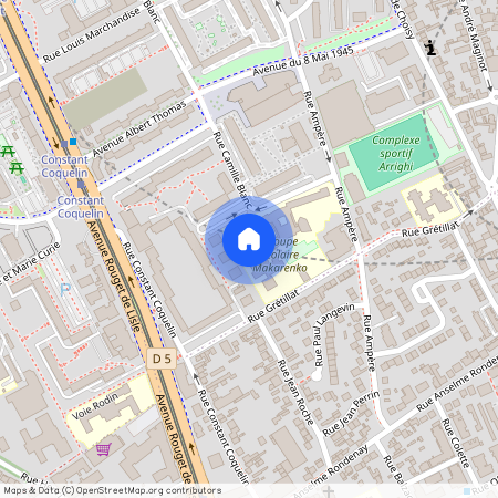 94400, Vitry-Sur-Seine