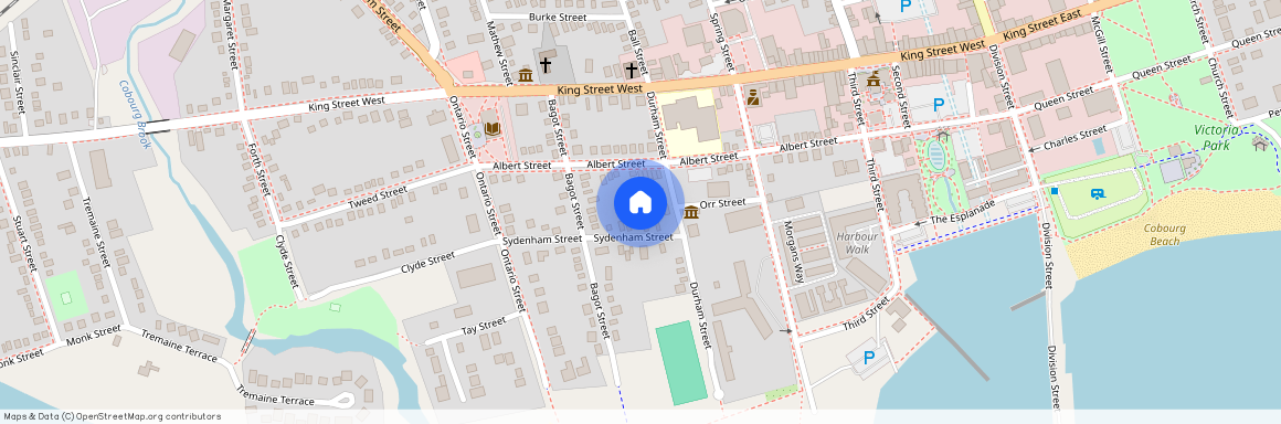 176 Sydenham Street Unit# Upper, Cobourg