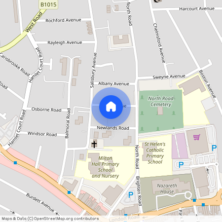 Cliff Avenue, Westcliff on Sea, SS0