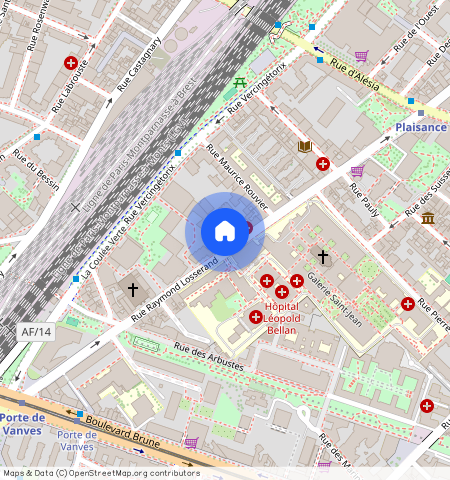 75014, Paris 14E Arrondissement
