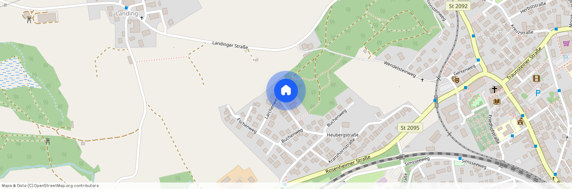 Lärchenweg 21, 83083 Bad Endorf