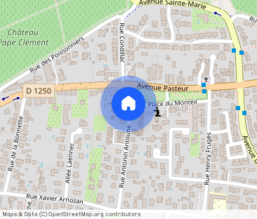 Location Appartement 1 pièce 22m² PESSAC 33600 - Photo 1