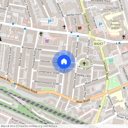 Alexandra Road, Cardiff, City Of Cardiff, CF5
