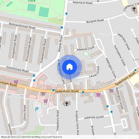 Hazel Grove, London, SE26