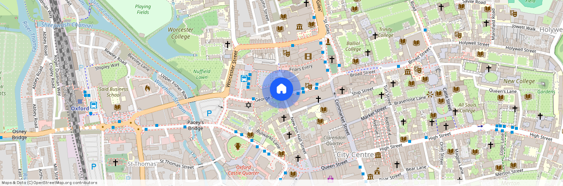 George Street, City Centre, OX1 2BJ, Oxford