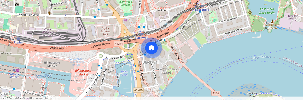 New Providence Wharf, 1 Fairmont Avenue, Blackwall Way, Canary Wharf, London, E14 9PA