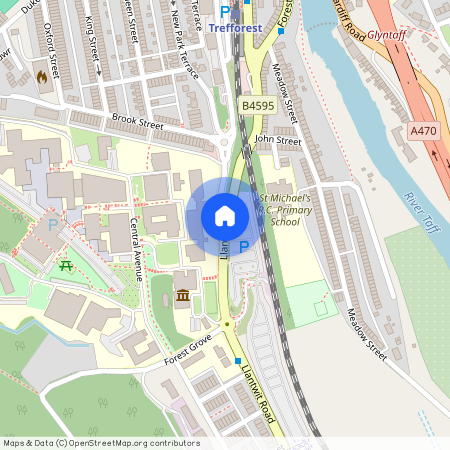 Llantwit Road, Treforest