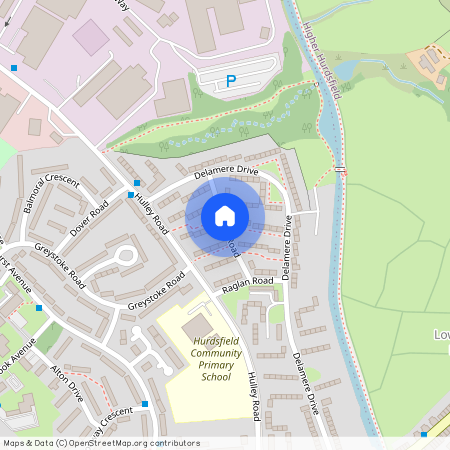 Sandgate Road, Macclesfield, Cheshire, SK10