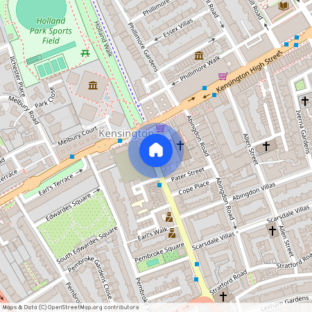 Monarch House, KENSINGTON HIGH STREET, London, W8