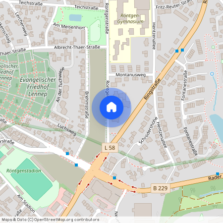 Röntgenstraße 36, 42897, Remscheid