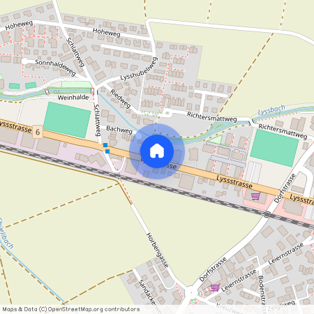 Lyssstrasse 20, 3054 Schüpfen