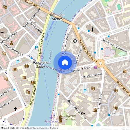 Quai De Gaulle, 26, 4020, Liège