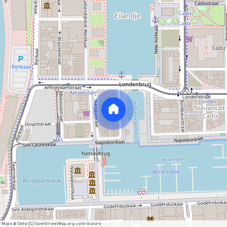 Verbindingsdok-Westkaai 16 - 2000 Antwerpen