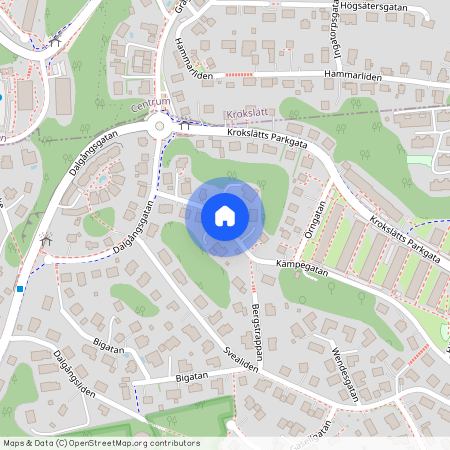 Kämpegatan, Mölndal