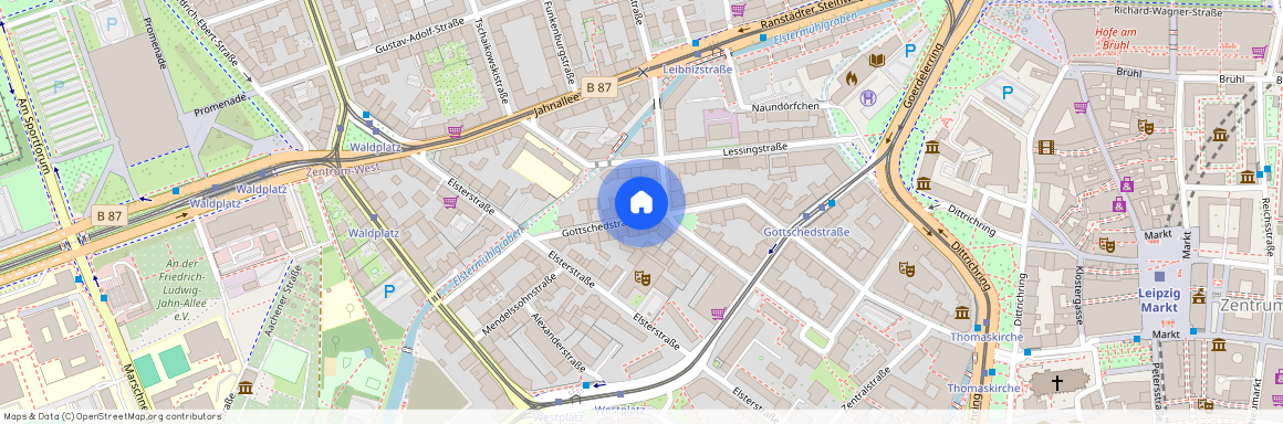 Gottschedstraße 32, 04109 Leipzig - Leipzig, Zentrum