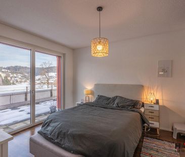 Beautiful 3-5 room attic apartment - Photo 4