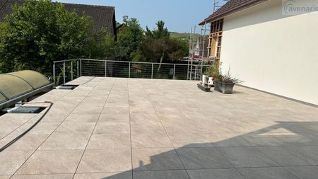 5.5-room apartment in the middle of Magden, south orientation - Photo 2