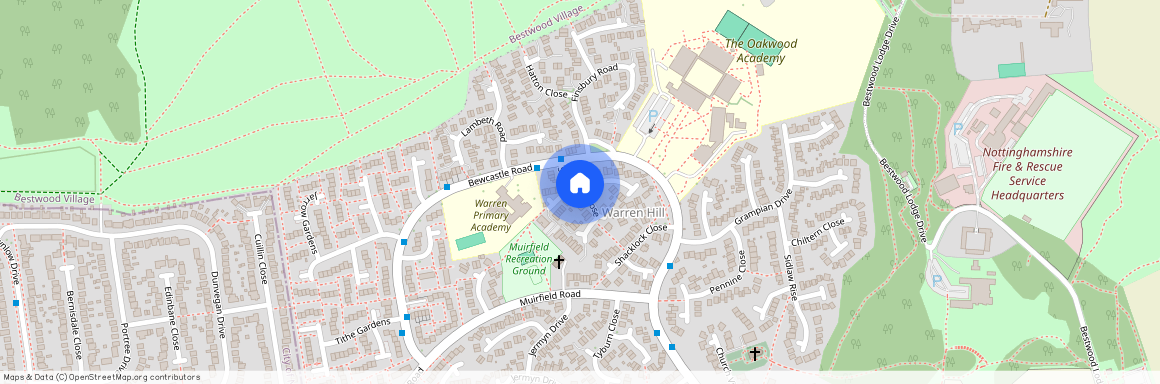 Stockdale Close, Warren Hill, Nottingham, NG5 9QB