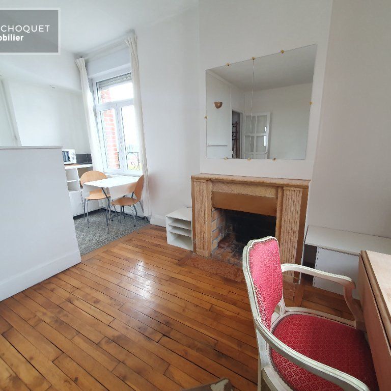 Location Appartement 2 pièces Meublé 31m² LA MADELEINE 59110 - Photo 1