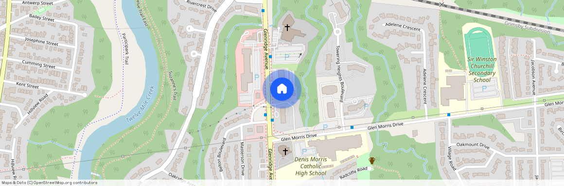 215 Glenridge Avenue, St. Catharines