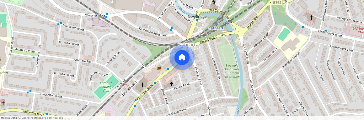Clarkston Road, Cathcart, Glasgow, G44