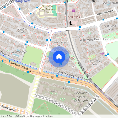 803A Keat Hong Close (681803), Singapore