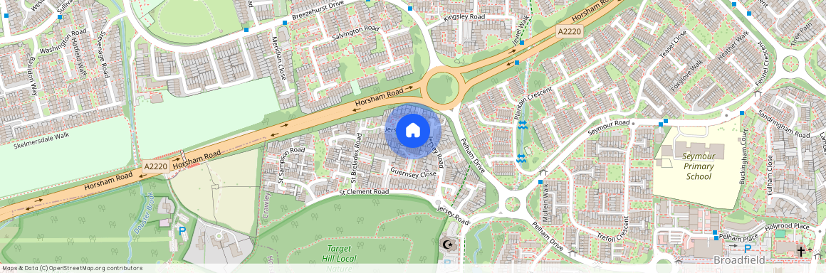 Jersey Road, Crawley, RH11