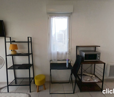 Studio meublé lumineux avec balcon – Montpellier - Photo 1
