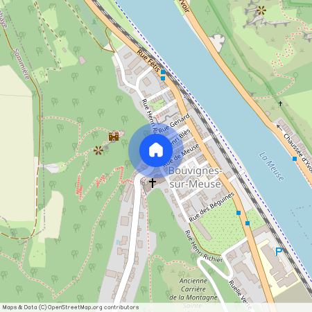 Adres op aanvraag, 5500 BOUVIGNES-SUR-MEUSE, België