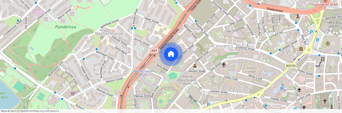 Well Meadow Drive, Sheffield S3