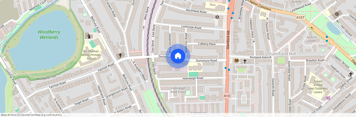 Dunsmere Road, London, N16