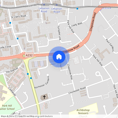 Woodcroft Flats, 10 Chepstow Road, CR0