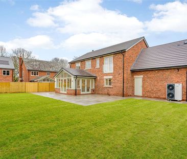 Completed in 2023, this is a high specification detached home on an exclusive development with direct access to Delamere Forest - Photo 1