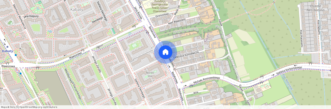 Warszawa Ursynów Kabaty