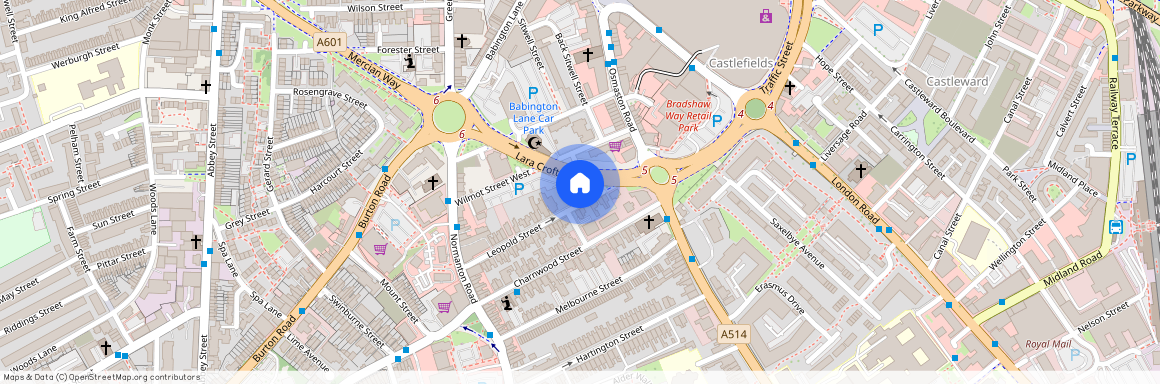 Leopold Street, Derby