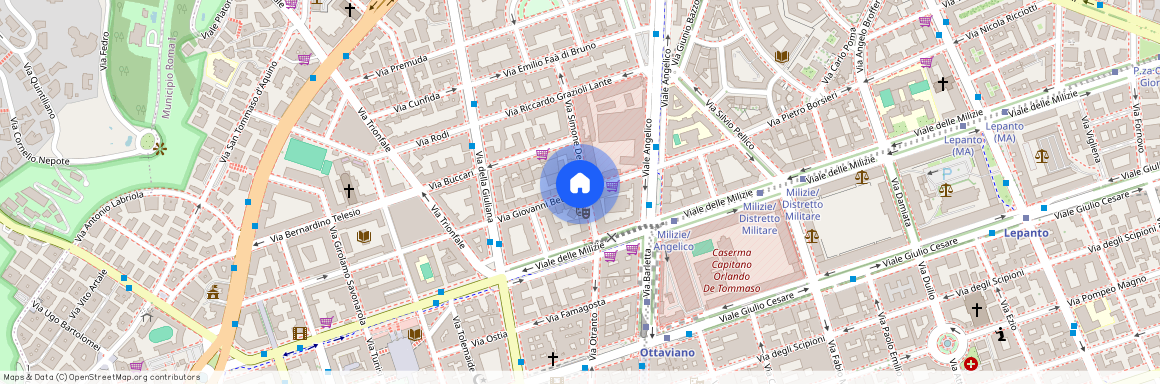Rosso Fuoco, Via Giovanni Bettolo 37, 00192 Rome RM, Italy