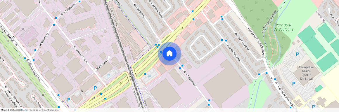 1750 Rue Fleetwood, app.101, H7N 6G8, H7N 6G8, Laval (Chomedey) (Place Renaud)