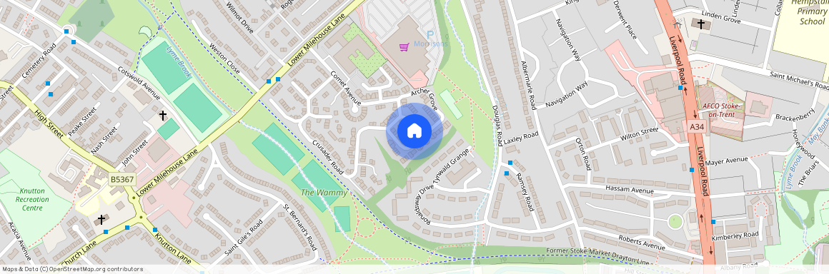 Centurion Crescent, Newcastle-under-Lyme, ST5