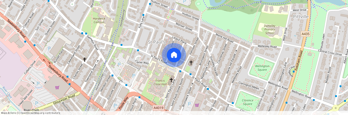 Hungerford Street, Cheltenham