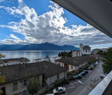 Magnifique appartement entièrement refait de 3.5 pièces avec vue - Photo 1