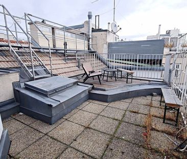 NASCHMARKT-NÄHE, FERNBLICK, 55 m2 Dachgeschoss mit Terrasse, Wohnkü... - Foto 6