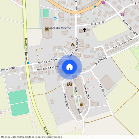 Rue Jean Jaurès 2, 74100 Ville-la-Grand FR