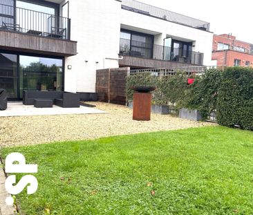 Gelijkvloers nieuwbouwappartement met terras en ruime tuin in het c... - Foto 6