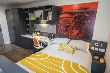 1 bedroom private hall to rent - Photo 5