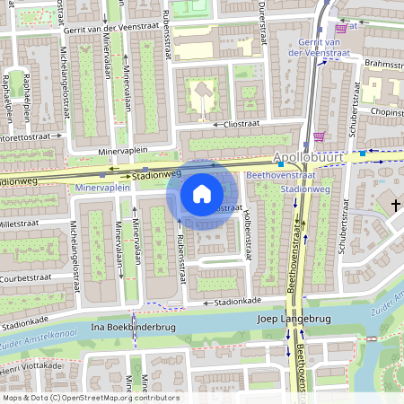 Murillostraat 10-3, Minervabuurt-Zuid, 1077NE, Amsterdam