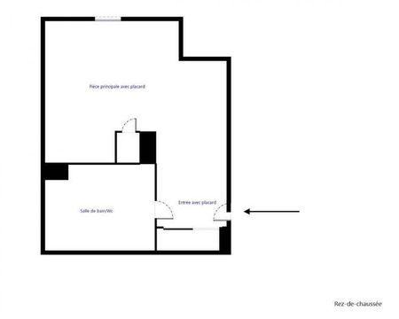 Appartement 1 pièce - - Photo 3