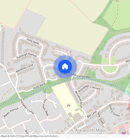 Flounders Hill, Pontefract, WF7